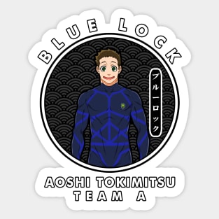 AOSHI TOKIMITSU - TEAM A Sticker